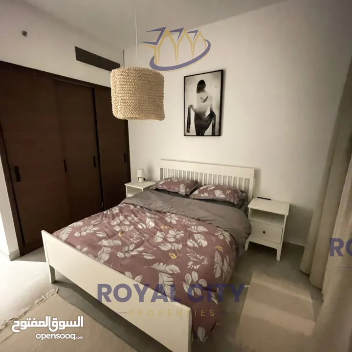 Cozy 1 BHK Furnished in Musqat Hills