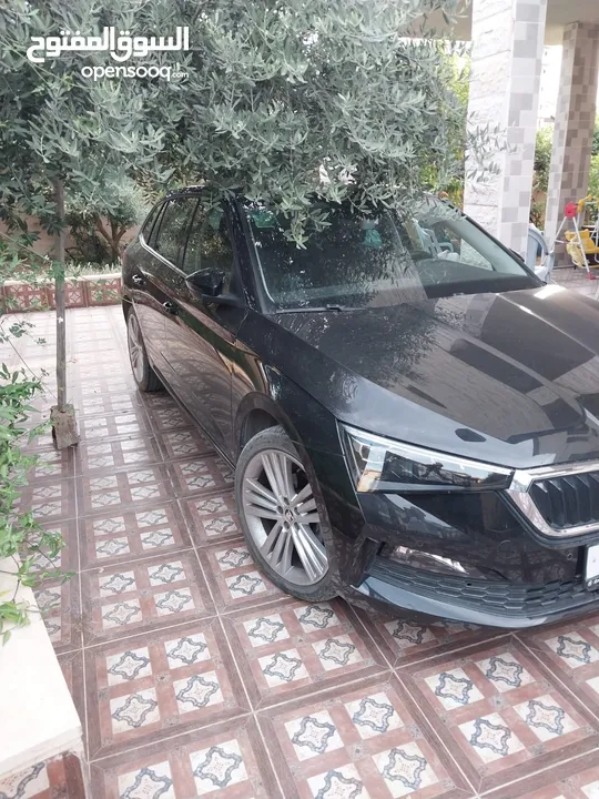 سيارة سكودا سكالا 2019