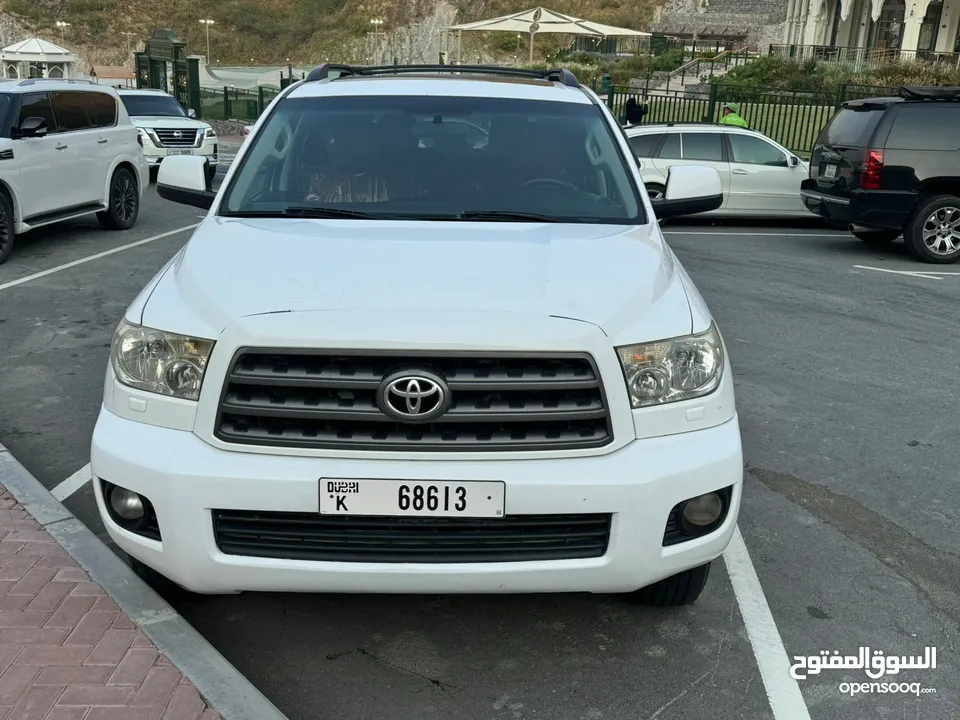 toyota sequoia 2015 5.7 full option  contact number: تويوتا سيكويا 2015 محرك 5.7 فل  اوبشن