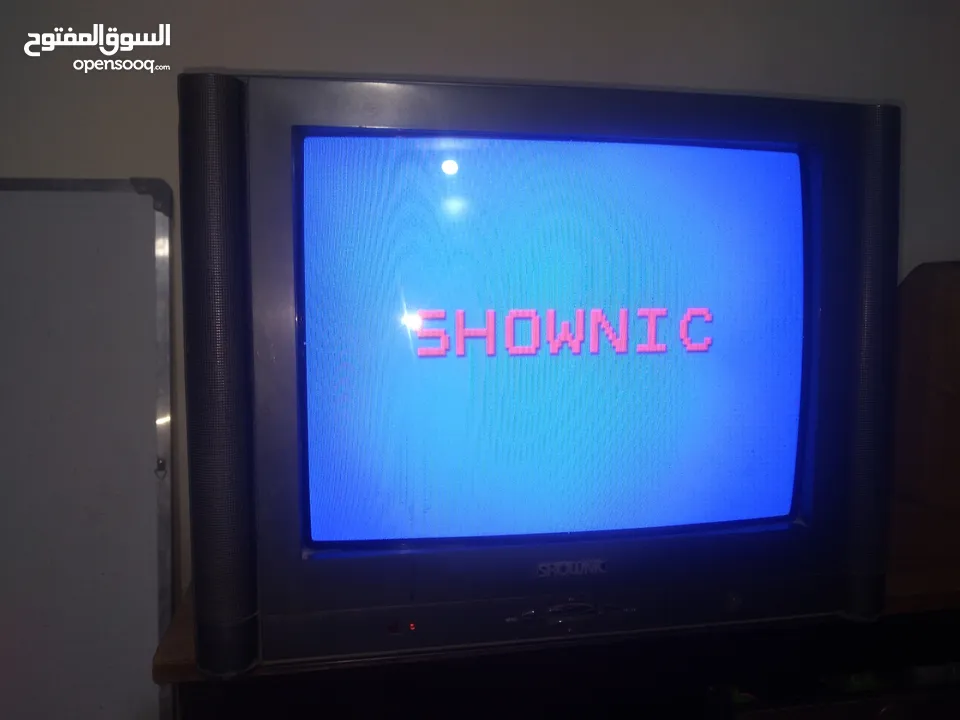 تلفاز SHOWNIC الكبير الأسود للبيع