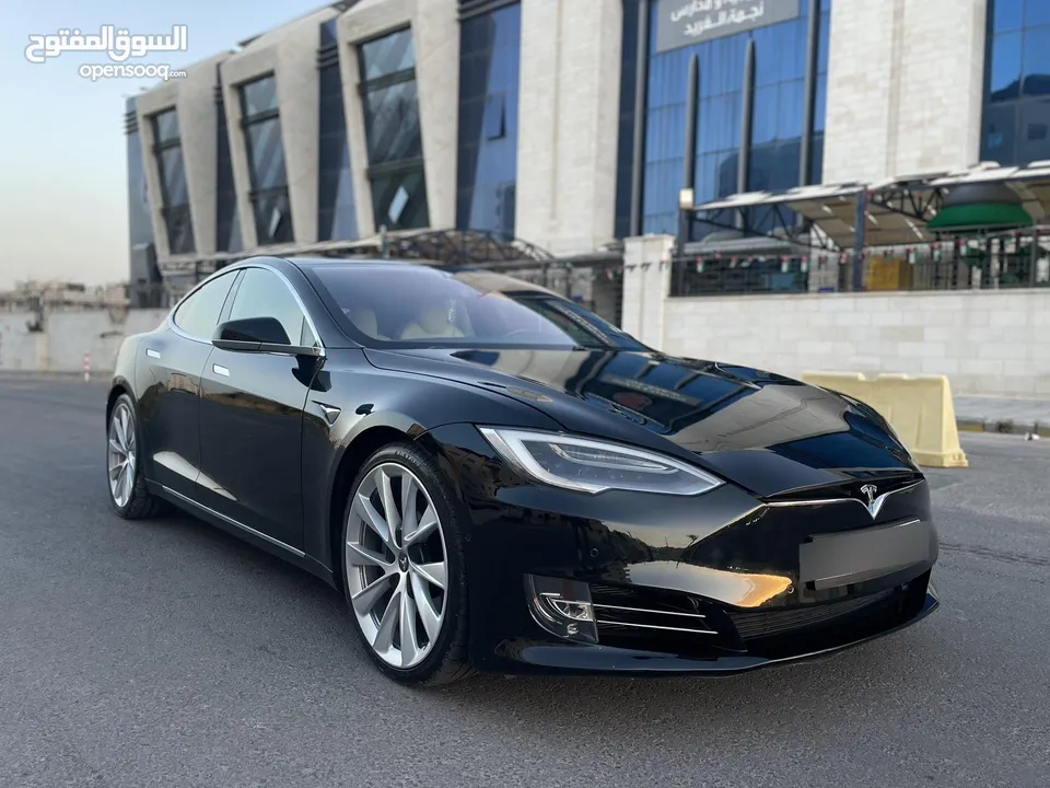 تسلا S موديل 2021 لونج رنج بلس 670 حصان TESLA MODEL S LONG RANG PLUS 670hp