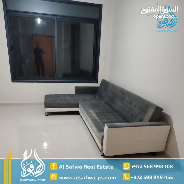 استديو مفروش للايجار ضاحيه الريحان