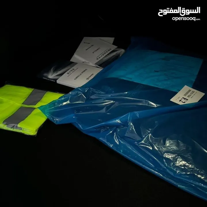 كورلا خليجي هايبرد 2024 فول زيرو مرقم باسمي بصرة حر