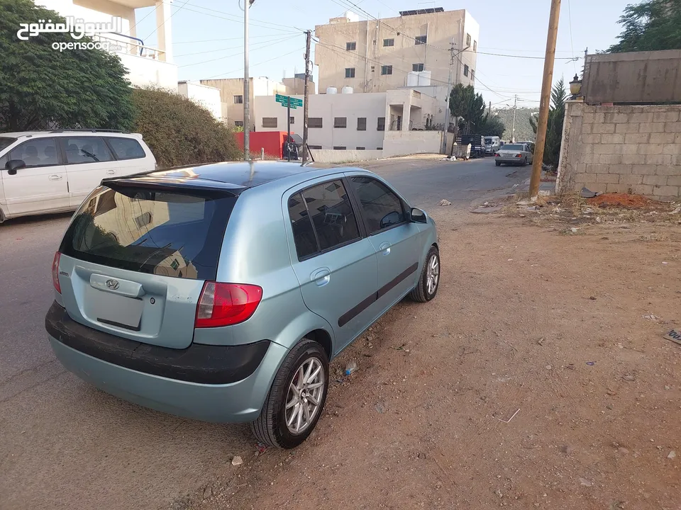 هيونداي جيتز 2006 Hyundai Getz ماتور (((((1600))))) سي سي جير عادي  فحص 2 قصعات امامي و 2 جيد خلفي