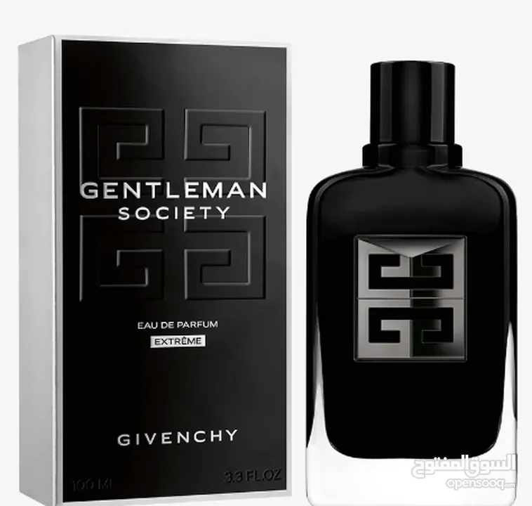 GIVENCHY Perfume (Gentleman Society Eau de Parfum Extreme) 100ml - Sealed Box