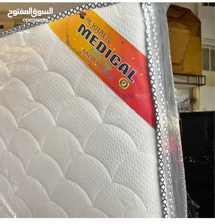 New Euro Top Pillow Medicated mattress 180x200 Cm