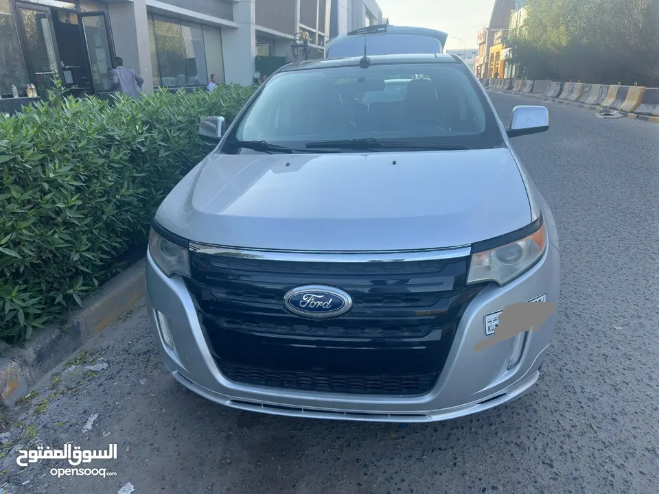 Ford edge sport 2012