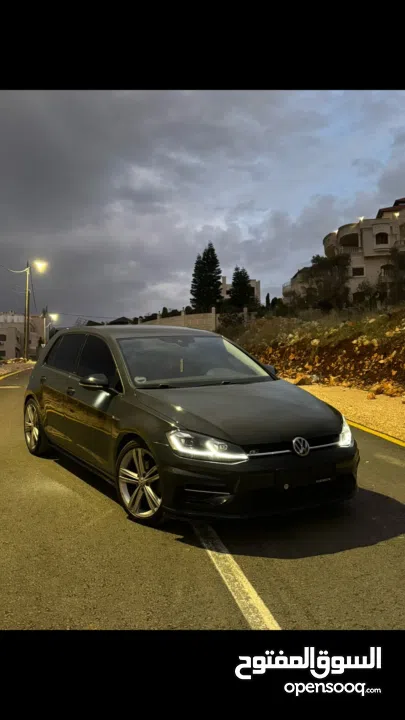 جولف 2020-19 r-line اصل  مطور 1500