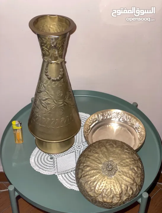 نحاس قديم من الستينات (نوادر). التفاصيل في الوصف.