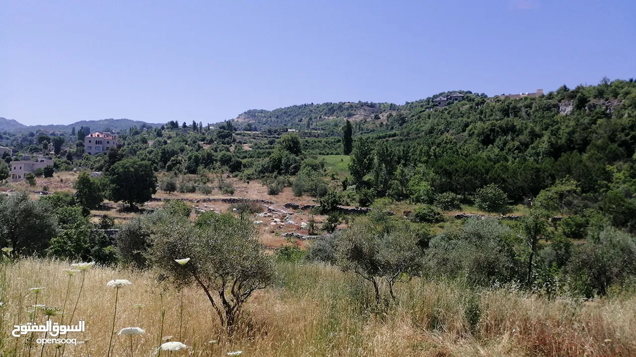 Land for Sale Lehfed Jbeil Area 1072Sqm