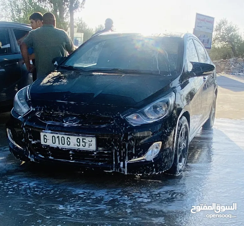 هونداي اكسنت 2011