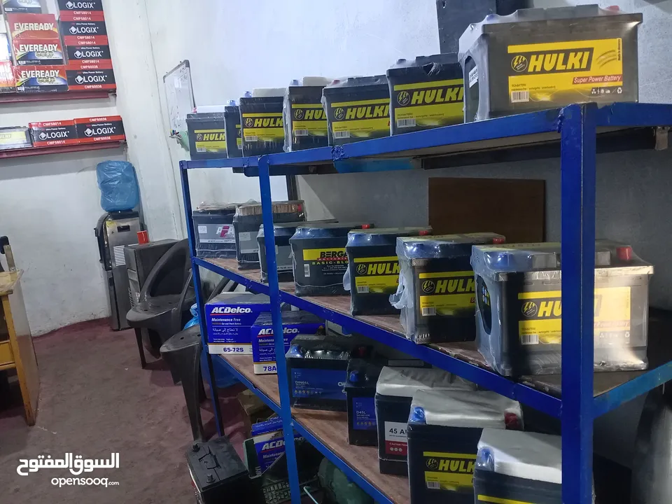 بطاريات (24) ساعة توصيل وتركيب بالموقع فورا