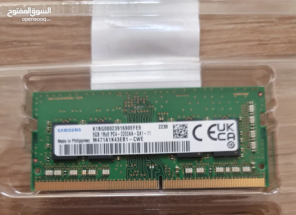 رام سامسونج DDR4 للابتوب