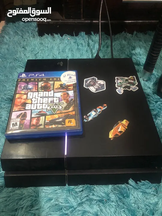 Ps4 with cd gta5