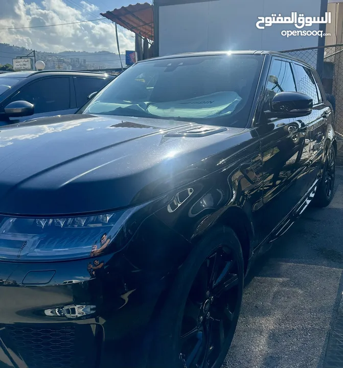 Range Rover Sport Headlamp & parts