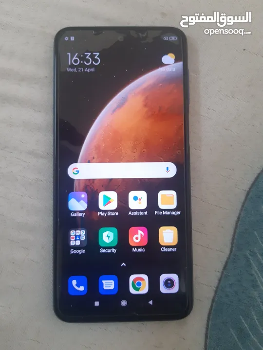 redmi note 9 pro explant condition