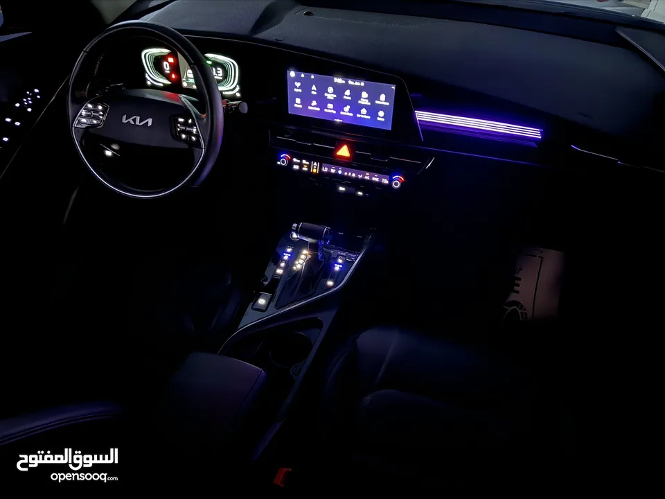 كيا نيرو هايبرد إضافات مميزة و بسعر العرض