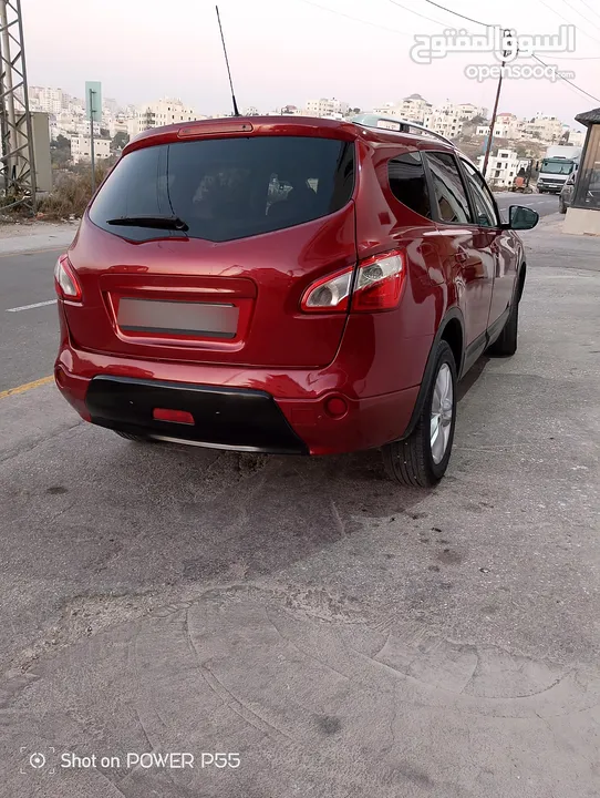 نيسان قشقاي 2012 ترخيص 2011