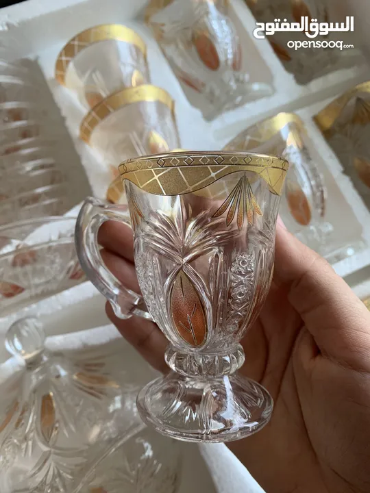 50 pieces glass set - طقم زجاجي 50 قطعة