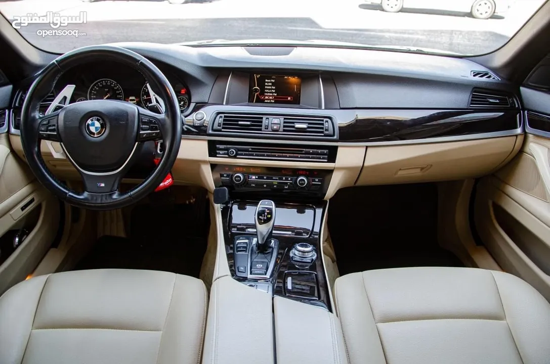 BMW 528i 2015 Gold Package