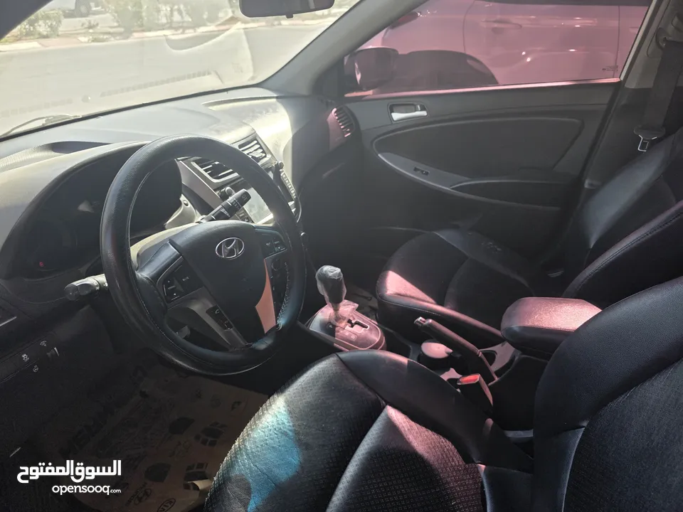 هونداي اكسنت 2016 ترخيص 2015 بسعر مميز