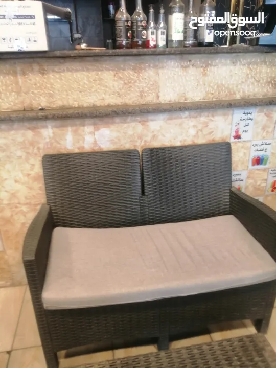 اثاث حدائق ومقاهي للبيع