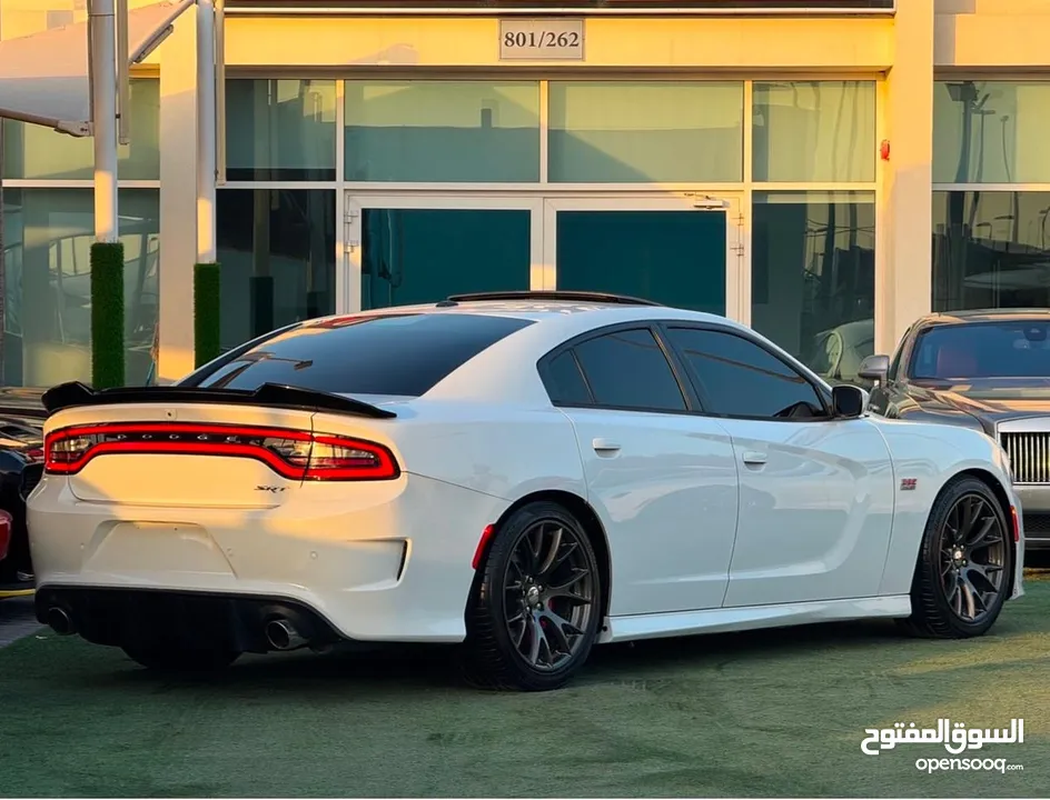 DODGE CHARGER  SRT 392 GCC 2016  perfect condition Full option