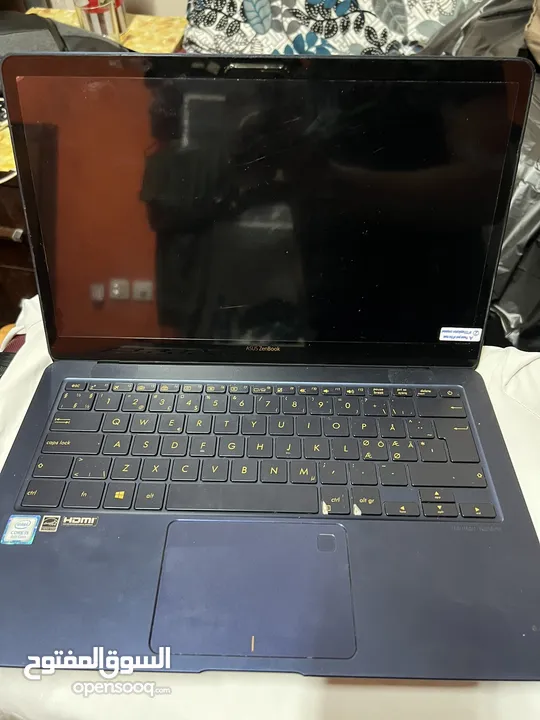 Asus zenbook3  Core i5 8th generation