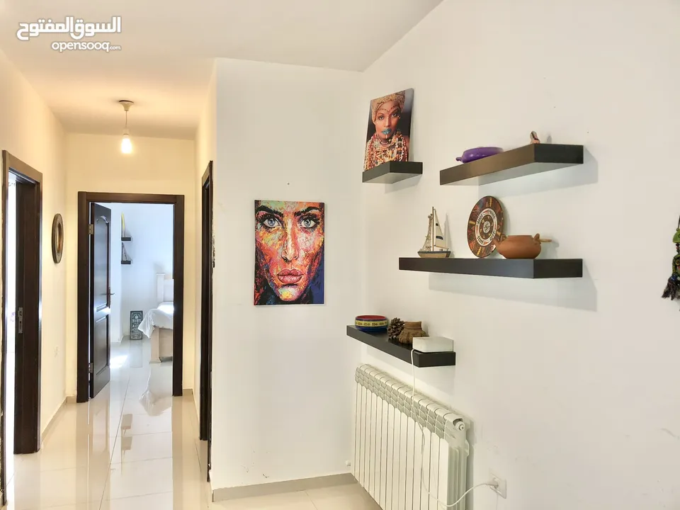شقة ارضية للايجار مع مدخل خاص