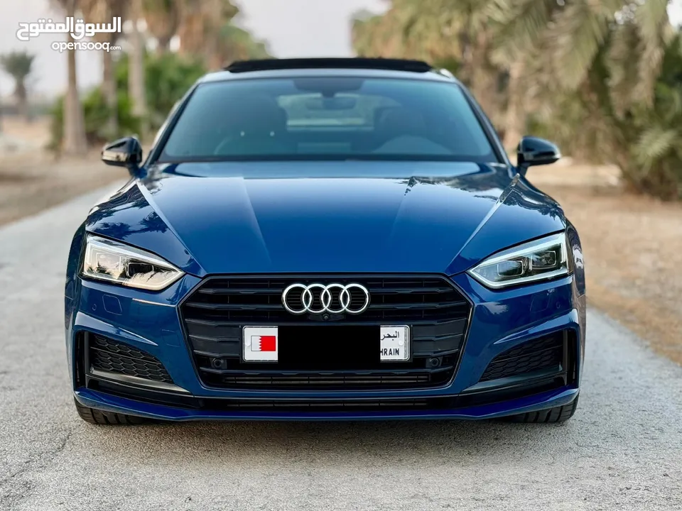 2019 Audi A5 S-line turbo