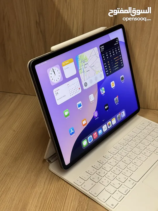 iPad Pro 12.9-inch M1-Chip 128 W MagicKeyboard & Pencil 2