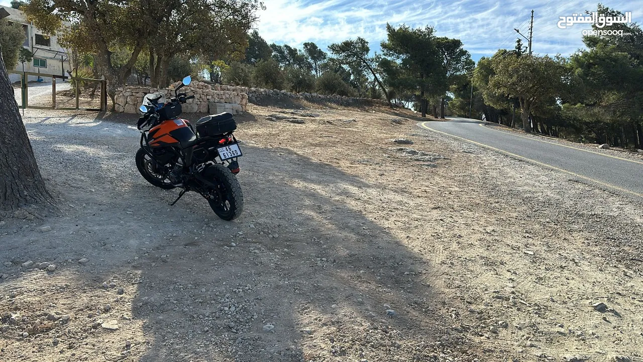 للبيع او البدل  KTM Adventure 390 - موديل 2021  كامل الاضافات   مغامرات وراحة وقوة
