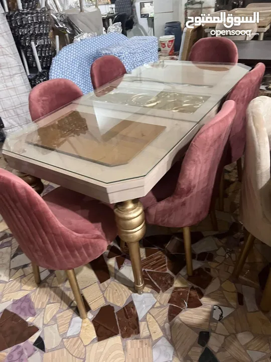 سفرة دمياطي Furniture oh