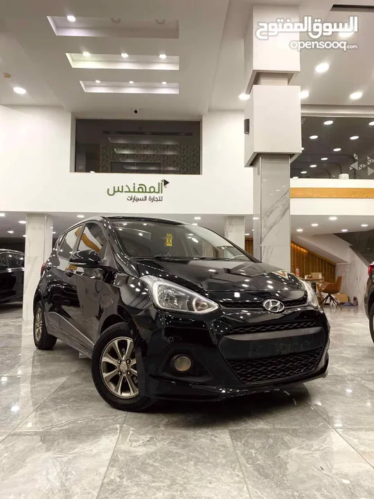 هيونداي i10 اوتوماتيك .. محرك 4 سلندر 1250 87 حصان