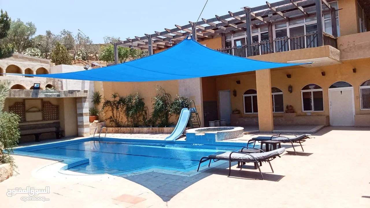 مزرعة روز فيلا للايجار Rose Villa