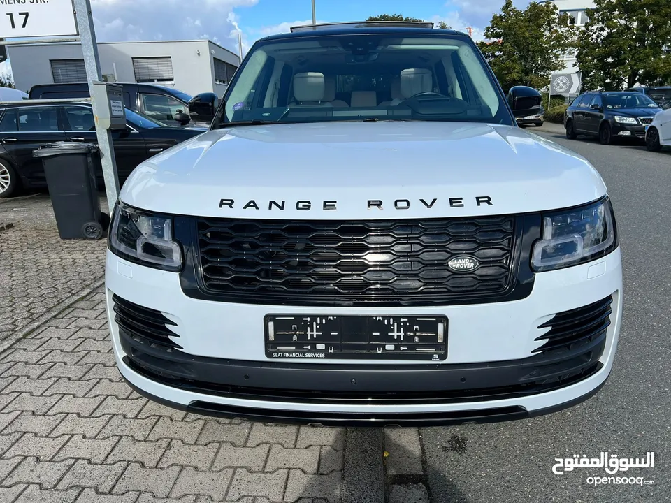 لاند روفر فوج 2021 ‏Range Rover Vougue Autobiography Black