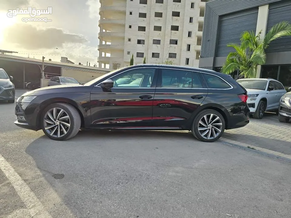 سكودا اوكتافيا ستيشن ترخيص 2020