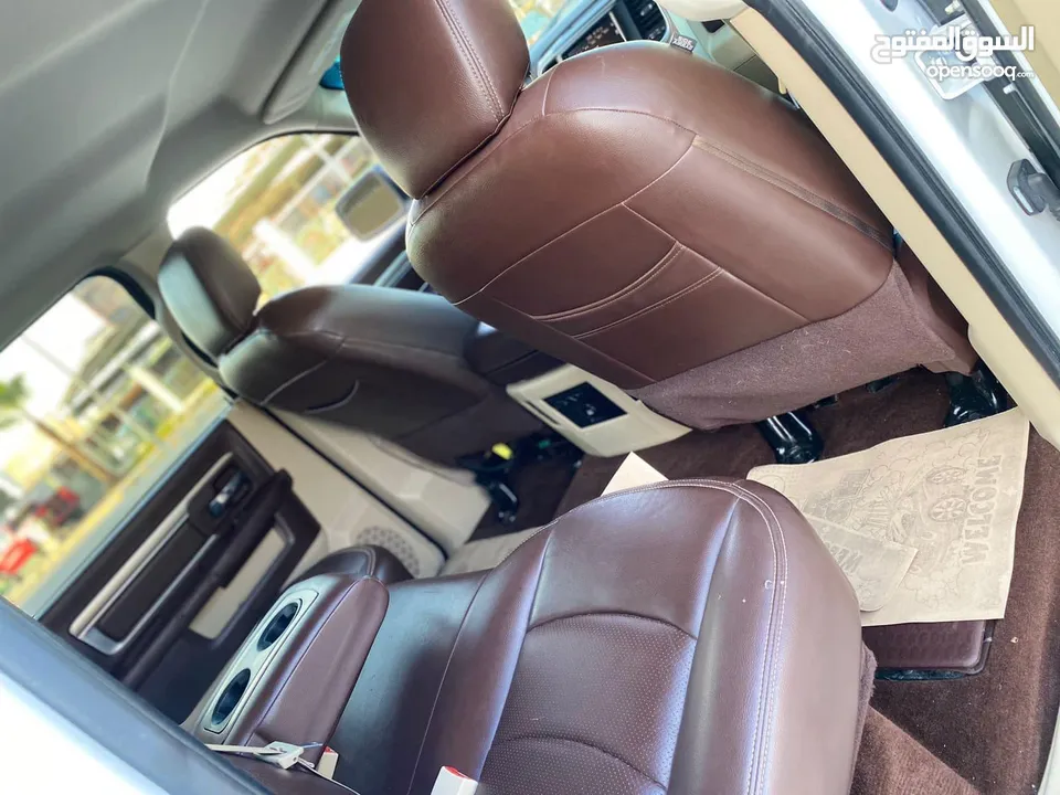دودج رام ديزل + بنزين فل كامل فحص كامل حرة Dodge Ram 1500 Lone star Eco diesel 2015