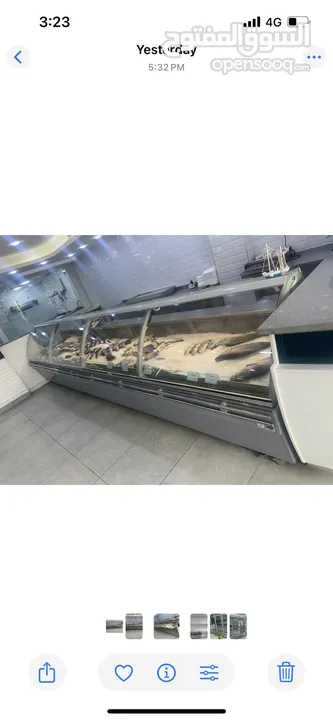 ثلاجه وفريزر للبيع من شركه عابدين استخدام سنه واحده فقط