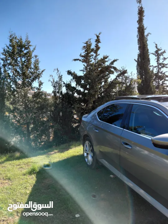 سكودا سوبيرب  2019 4/4 280 حصان بانوراما فل اضافات المحرك لجديد اقتصادي 4وضعيات قياده