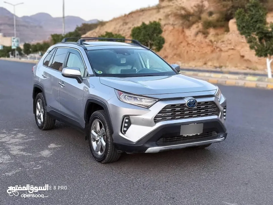 ســـيـارة رافور LIMITED HYBRID وارد أمـريـكي رقم 2* - مــوديــل : 2019 - الـنـوع : تـويـوتــا