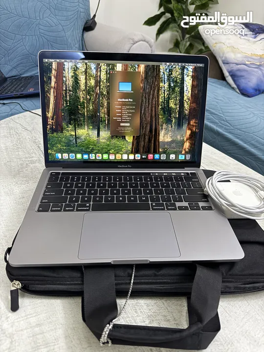 MacBook Pro 2020 اخو الجديد + شنطة جديدة هدية