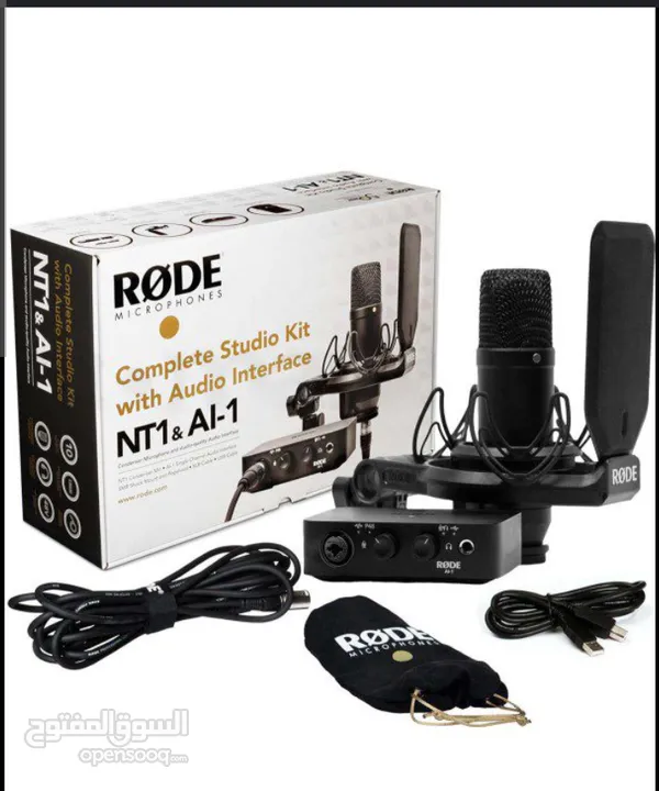 mic . مايكروفون  rode nt1 احترافي بسعر مميز