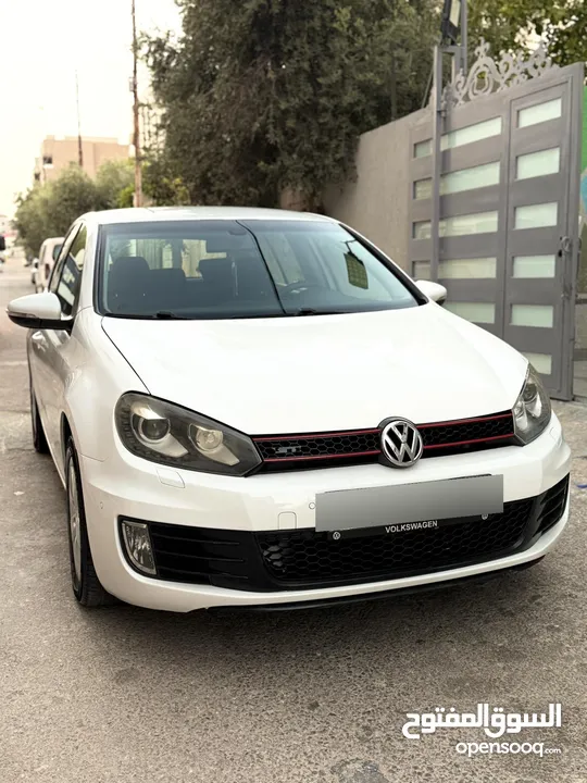 چولف MK6 1.4 تيربو  Golf Tsi 2011 MK6 Turbo 1.4