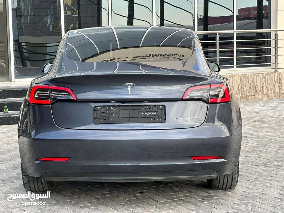 Tesla Model 3 dual motor 2022 تيسلا لونج رينج دول موتور فحص كامل بسعر حررق