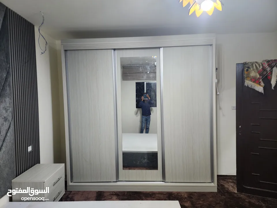 غرف نوم شباب مودرن