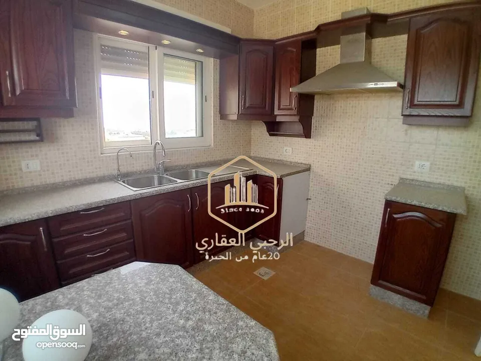 روف / للايجار / 3نوم / مطل مع ترس / دابوق