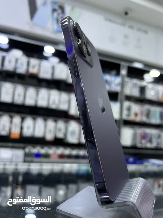 Used iPhone 14 Pro Max (128) GB  ايفون 14 برو ماكس 128 جيجابايت  مستعمل بحالة جيدة بطارية 86٪؜ /////