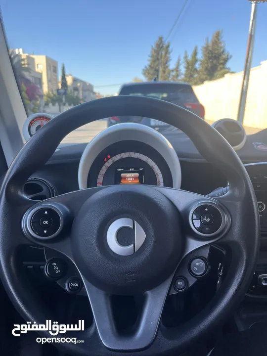 Smart fortwo 453 2018 low millage   شكل الجديد