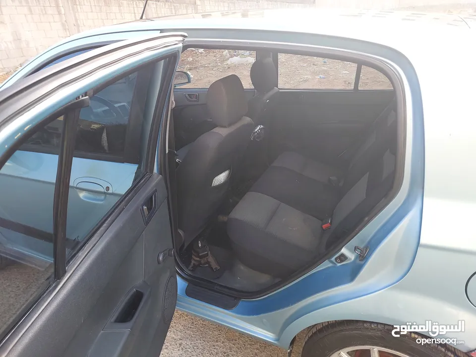 هيونداي جيتز 2006 Hyundai Getz ماتور (((((1600))))) سي سي جير عادي  فحص 2 قصعات امامي و 2 جيد خلفي